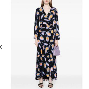 NWT Diane von Frustenberg Lanira dress